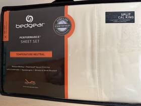 Bedgear 812807013783 3 Dri-tec Temperature Neutral Sheet Set Split King
