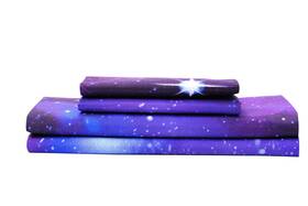 Bedlifes 091900803635 Galaxy Sheets Outer Space Sheet Set Themed 4 Pcs Flat Bedlifes 091900803635 Galaxy Sheets Outer Space Sheet Set Themed 4 Pcs Flat