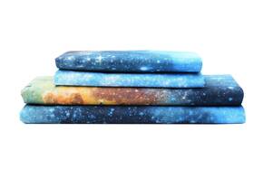 Bedlifes 091900803710 Galaxy Sheets Outer Space Sheet Set Bedlifes 091900803710 Galaxy Sheets Outer Space Sheet Set