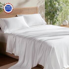 Bedsure 841745164011 California King Sheet Sets Cooling Sheets Rayon Derived Bamboo Bedsure 841745164011 California King Sheet Sets Cooling Sheets Rayon Derived Bamboo