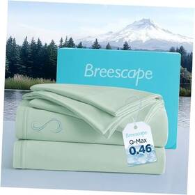 Eb407a0 Bedsure Collections Cooling Sheet Set Size - Blendtek Dry And Cool Technology For Twin Mint Green