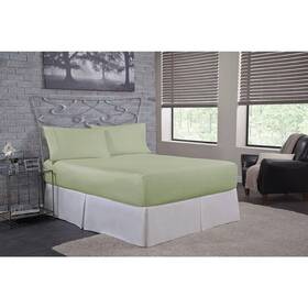 Bedtite Absolutely Fitting 844067024179 Bedding Bath 78 Inch W X80 L Cotton Blend King Sheet Set