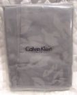 Beech-graphite Beech Calvin Klein Nip Home Graphite Pair Of King Pillowcases New 709271259888