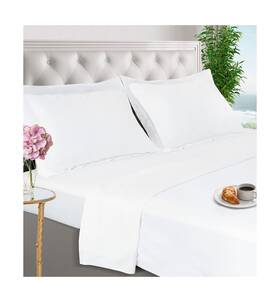 Belle Terre 060880760611 Luxury 100% Viscose Derived From Bamboo Sheets King Size - Organic Super Sof