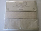 Bellino Fine Linens Euro Sham Italian Diamond Pattern Ivory Beige