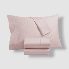 Bergen House 191790031302 Pink Floral Vine 1000tc Egyptian Cotton 4pc Sheet Set Size Fullft Bergen House 191790031302 Pink Floral Vine 1000tc Egyptian Cotton 4pc Sheet Set Size Fullft