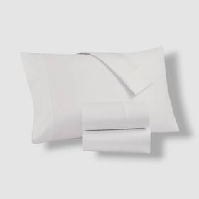 Bergen House 842164000737 White 1000-thread Count Extra Deep Pocket 4-piece King Sheet Set