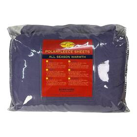 Berkshire 791551226758 New Polarfleece Queen Size Plum Purple Fleece Sheet Set 6 Pcs