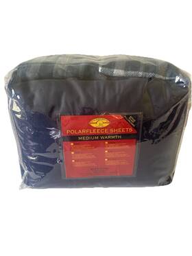 Berkshire 791551914969 New Blanket And Home Polar Fleece Sheets Set Queen Navy Blue Plaid Berkshire 791551914969 New Blanket And Home Polar Fleece Sheets Set Queen Navy Blue Plaid