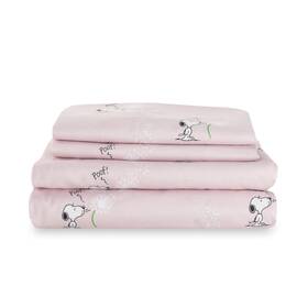 Berkshire Blanket 791551974857 Peanuts Kids Sheet Set Queen Size - 4 Pieces Cute Characte Berkshire Blanket 791551974857 Peanuts Kids Sheet Set Queen Size - 4 Pieces Cute Characte