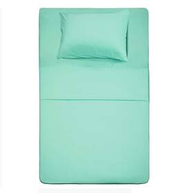Best Season 728619224692 Twin Size Sheets Set - 3 Piece Mint Color Brushed Microfiber Bed Sheet Best Season 728619224692 Twin Size Sheets Set - 3 Piece Mint Color Brushed Microfiber Bed Sheet