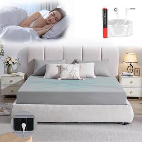Q153g Besting Grounding Sheets 12% Pure Silver Fiber 88% Organic Cotton Superior Earthing F