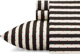 Betsey Johnson 445040968942 Full Sheets Soft And Lightweight Bedding Fade Wrinkle Resistant Wonderland S