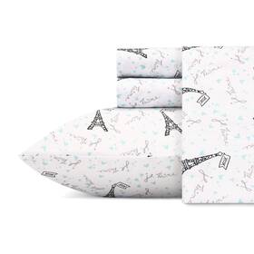 Betsey Johnson 883893627390 Twin Xl Bed Sheets Soft And Lightweight Bedding Fade Resistant Je Tftaime
