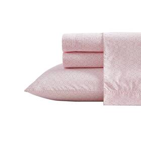 Betsey Johnson 883893762022 King Sheet Set Cotton Percale Bedding Crisp And Cool Lightweight Bre Betsey Johnson 883893762022 King Sheet Set Cotton Percale Bedding Crisp And Cool Lightweight Bre