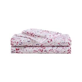 Betsey Johnson 883893934108 Queen Sheet Set Soft And Lightweight Bedding Fade Resistant Floral Home