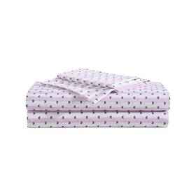 Betsey Johnson 883893934153 Queen Sheet Set Soft And Lightweight Bedding Fade Resistant Striped Home