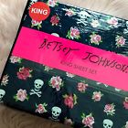 . Betsey Johnson King Sheet Set 883893515864