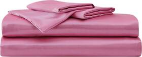 Ushsa01179463 Betsey Johnson - Full Bed Sheets Satin Bedding Set With Matching Pink Ushsa01179463 Betsey Johnson - Full Bed Sheets Satin Bedding Set With Matching Pink