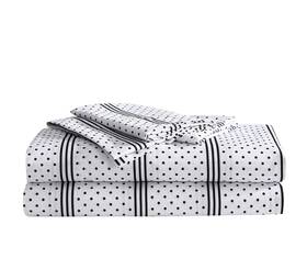 Ushsa01180520 Betsey Johnson - King Bed Sheets Soft Lightweight Bedding Fade Wrinkle Re