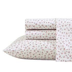 Ushsa01228522 Betsey Johnson Queen Sheet Set 4-pcs Cotton Deep Pocket Machine Washable Pink