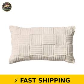 Better Homes & Gardens 823621027252 And 14 Inch X 24 White Decorative Pillow