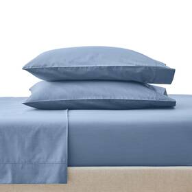Bh8428029490-07 Better Homes & Gardens And Cool Crisp 3-piece 300 Thread Count