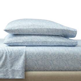 Bh8428037908-07 Better Homes & Gardens And 3-piece 300 Thread Count Sateen Twin