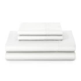 Bh8428037908-55 Better Homes & Gardens And 3-piece 300 Thread Count Arctic White Bh8428037908-55 Better Homes & Gardens And 3-piece 300 Thread Count Arctic White