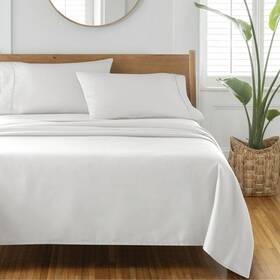 Bh8428037908-57 Better Homes & Gardens And 4-piece 300 Thread Count Arctic White