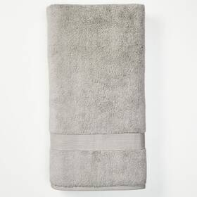 Bhgs-ssc-001 Better Homes & Gardens And Signature Soft Solid Cotton Bath Sheet Silver Bhgs-ssc-001 Better Homes & Gardens And Signature Soft Solid Cotton Bath Sheet Silver