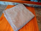 Better Homes Grey Striped Design Queen Flat Sheet Nice Good