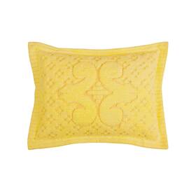 Better Trends 092733178071 Ashton Standard Sham - Yellow Better Trends 092733178071 Ashton Standard Sham - Yellow
