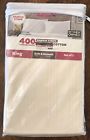 Bh15-002-399-10 Better Homes And Gardens King Cotton Pillowcases Damask Stripe Ivory
