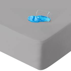 11419 Biloban Queen Mattress Protector Waterproof 60 Inch X 80 Grey 11419 Biloban Queen Mattress Protector Waterproof 60 Inch X 80 Grey
