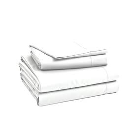12000wht Birch & Moon And 100% Certified Egyptian Cotton Sheets King Size Set 4pc - 12000wht Birch & Moon And 100% Certified Egyptian Cotton Sheets King Size Set 4pc -