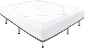 Florabsc001 Biscayn Biscaynebay Decorative Box Spring Cover Twin And Xl Twin/twin White Florabsc001 Biscayn Biscaynebay Decorative Box Spring Cover Twin And Xl Twin/twin White