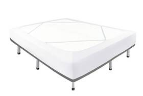 Florabsc002 Biscayn Biscaynebay Decorative Box Spring Cover Full And Xl Full/full White Florabsc002 Biscayn Biscaynebay Decorative Box Spring Cover Full And Xl Full/full White