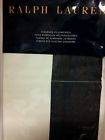 Black Ralph Pillowcases 2 Cotton Nip Seville White 100 Lauren Standard
