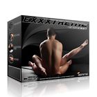 Si-95132 Black Washable King Rubber Sheets Size Exxxtreme Bed