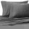Blend-650-sl-gray Royal Tradition Cotton Blend Wrinkle Free Sheets 650 Thread Count Gray Sheet Set