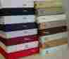 Blend-650-st-sheets Royal Tradition Egyptian Cotton Blend Wrinkle Free Sheets 650 Thread Count Striped Sheet Set