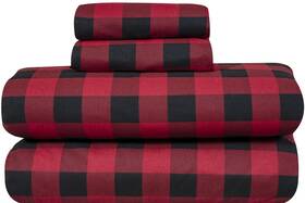 Bliss Casa 291109692225 4 Piece 100% Cotton Flannel Sheet Set Queen - High Gsm Deep Pockets Bliss Casa 291109692225 4 Piece 100% Cotton Flannel Sheet Set Queen - High Gsm Deep Pockets