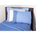 10-18b019 Blue Full Sheet Set Grace Place Simplicity