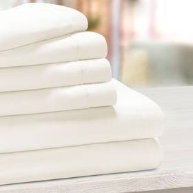 86212662 Blue Nile Mills 1000 Thread Count Luxury Solid Deep Pocket Cotton Blend Bed Sheet Set Queen 86212662 Blue Nile Mills 1000 Thread Count Luxury Solid Deep Pocket Cotton Blend Bed Sheet Set Queen