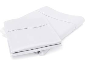 Bluemoon Homes 052317766766 White Pillowcases Queen Luxurious Hotel Style 100% Pure Egyptian Cotton 800 T