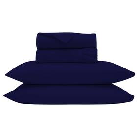 Bluemoon Homes 052317774488 Egyptian Cotton Sheets King 4 Piece 100% 800 Thread Count Dee Bluemoon Homes 052317774488 Egyptian Cotton Sheets King 4 Piece 100% 800 Thread Count Dee