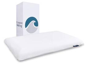 Bluewave Bedding 862996000361 Super Slim Gel Memory 3.25 Inch H Standard White