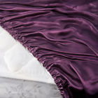 Bm12116 King Size Vio Silk Soft Sheet Fitted Iris 100 Aus Cal Mulberry Bm12116 King Size Vio Silk Soft Sheet Fitted Iris 100 Aus Cal Mulberry