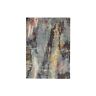 Bm227464 Saltoro Sherpi Machine Made Fabric Rug With Abstract 192551537828